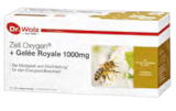 Zell Oxygen + Gelée Royale 1000mg bei VITALIA Reformhaus im München Prospekt für 28,49 €