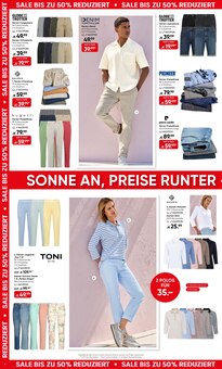 Bekleidung im Galeria Prospekt "Aktuelle Angebote" mit 8 Seiten (Mönchengladbach)