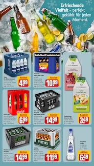 Cola im aktuellen REWE Prospekt (Lüneburg) Cola im REWE Prospekt "Dein Markt" mit 26 Seiten (Lüneburg)