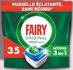 Tablettes lave-vaisselle tout en 1 original x35 (b) - FAIRY en promo chez Netto Meaux à 2,71 €