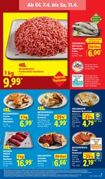 Rindfleisch Angebot im aktuellen Lidl Prospekt auf Seite 11