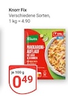 GLOBUS - Knorr Fix Angebot im Prospekt Knorr Fix bei GLOBUS im Prospekt "" für 0,49 €