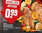 Aktuelles Frisches Hähnchenbrustfilet mariniert Angebot bei REWE in Duisburg ab 0,99 €