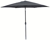 Parasol inclinable Ø 3M anthracite en promo chez Intermarché Hyper Poitiers à 29,99 €