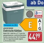 Elektrische Kühlbox im Angebot bei ALDI Nord in Ahaus Elektrische Kühlbox Angebote von Adventuridge bei ALDI Nord Ahaus für 44,99 €
