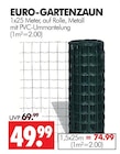 EURO-GARTENZAUN im Angebot bei Wreesmann in Pirna EURO-GARTENZAUN Angebote bei Wreesmann Pirna für 49,99 €