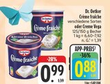 Aktuelles Crème fraîche Angebot bei E center in Würzburg ab 0,88 €