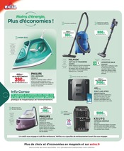 Aspirateur Balai Angebote im Prospekt "Moins d'énergie, Plus d'économies !" von Extra auf Seite 4