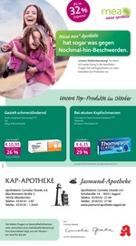Aktueller mea - meine apotheke Apotheken Prospekt in Sagard und Umgebung, "Unsere Oktober-Angebote" mit 4 Seiten, 01.10.2025 - 31.10.2025