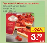 Lust auf Kuchen Angebote von Coppenrath & Wiese bei Netto Marken-Discount Schwerin für 3,79 €