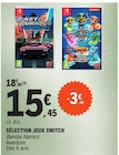 Sélection jeux switch - BANDAI NAMCO dans le catalogue E.Leclerc