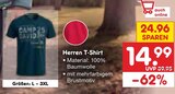 Herren T-Shirt im Angebot bei Netto Marken-Discount in Jena Herren T-Shirt Angebote bei Netto Marken-Discount Jena für 14,99 €