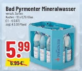 Trinkgut Nordhorn - Mineralwasser Angebot im Prospekt Mineralwasser bei Trinkgut im Nordhorn Prospekt für 5,99 €