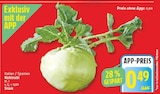 Kohlrabi für 0,49 € bei E center im Angebot Kohlrabi im aktuellen E center Prospekt