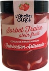 Intermarché Super Saint-Jean-de-Monts - Promo Sorbet Plein Fruit Fraise Promo Sorbet Plein Fruit Fraise à 4,95 € dans le catalogue Intermarché Super à Saint-Jean-de-Monts