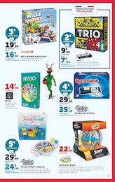 Prix et réduction Rummikub dans le prospectus Super U en cours Offre Rummikub dans le catalogue Super U du moment à la page 31