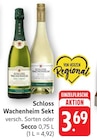 EDEKA - Sekt Angebot im Prospekt Sekt bei EDEKA im Prospekt "" für 3,69 €