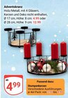 Adventskranz im Angebot bei GLOBUS in Koblenz Adventskranz Angebote bei GLOBUS Koblenz für 3,99 €