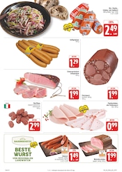 Schinken im EDEKA Prospekt in Leipzig Aktueller EDEKA Prospekt mit Schinken, "Wir lieben Lebensmittel!", Seite 18