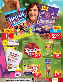Schokolade im aktuellen Netto Marken-Discount Prospekt (Potsdam) Schokolade im Netto Marken-Discount Prospekt "Aktuelle Angebote" mit 72 Seiten (Potsdam)