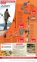 Kescher Angebot im aktuellen Kaufland Prospekt auf Seite 44