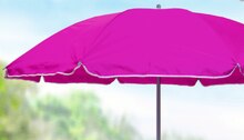 Jawoll Neuss - Sonnenschirm 1,8 m Ø Sonnenschirm 1,8 m Ø Angebot bei Jawoll Neuss im Prospekt "Aktuelle Angebote"