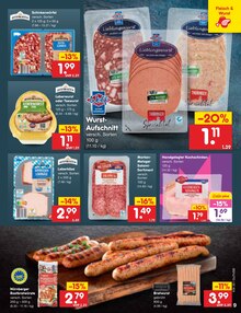 Bratwurst im aktuellen Netto Marken-Discount Prospekt (Dresden) Bratwurst im Netto Marken-Discount Prospekt "Aktuelle Angebote" mit 71 Seiten (Dresden)