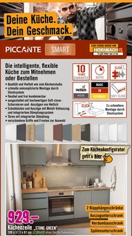 Küche im aktuellen Hornbach Prospekt (Stuttgart) Küche im Hornbach Prospekt "Den besten Preis kann nur anbieten, wer ihn wirklich hat." mit 32 Seiten (Stuttgart)
