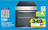 BBUC12020X Einbau-Herdset Angebote von Beko bei EURONICS Iserlohn für 349,00 €