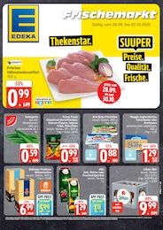 Supermarkt Prospekt von Frischemarkt Fischer Ostseebad Wustrow Frischemarkt Fischer Prospekt: "Top Angebote", 4 Seiten, 28.09.2026 - 02.10.2026