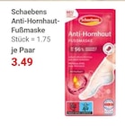 Anti-Hornhaut-Fußmaske bei GLOBUS im Prospekt "" für 3,49 €