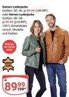 Damen-Lederjacke Angebote bei GLOBUS Homburg für 89,99 €