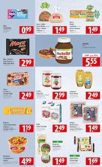 Nutella im famila Nordost Prospekt "besser als gut!" mit 24 Seiten (Stade (Hansestadt))