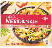 Carrefour Market Toulouse - POÊLÉE SURGELÉE Promo POÊLÉE SURGELÉE dans le catalogue Carrefour Market "Le mois juste pour moi" à Toulouse