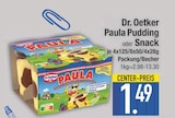 Paula Pudding von Dr. Oetker im aktuellen EDEKA Prospekt für 1,49 €