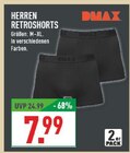 Marktkauf Barntrup - Herren Retroshorts Angebot im Prospekt Herren Retroshorts bei Marktkauf im Barntrup Prospekt für 7,99 €