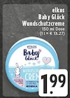 Baby Glück Wundschutzcreme Angebote von elkos bei E center Wermelskirchen für 1,99 €