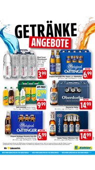 Bier im E center Prospekt "Aktuelle Angebote" mit 76 Seiten (Offenburg)
