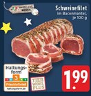 Aktuelle Schweinefilet Angebote bei EDEKA in Mülheim (Ruhr) Aktuelles Schweinefilet im Baconmantel Angebot bei EDEKA in Mülheim (Ruhr) ab 1,99 €