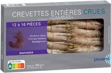 Crevettes entières tropicales crues en promo chez Picard Montpellier à 11,99 €