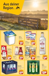 REWE Mineralwasser im Prospekt 