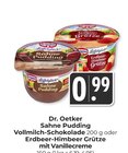 Aktuelles Sahne Pudding Vollmilch-Schokolade Angebot bei Hieber in Freiburg (Breisgau) ab 0,99 €