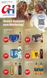 Aktueller Getränke Hoffmann Getränkemarkt Prospekt in Uetersen und Umgebung, "Aktuelle Angebote" mit 8 Seiten, 05.05.2025 - 10.05.2025