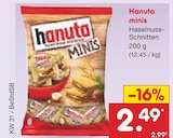 Netto Marken-Discount Egstedt a Steiger - Minis Angebot im Prospekt Minis bei Netto Marken-Discount im Egstedt a Steiger Prospekt für 2,49 €