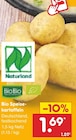 Aktuelles Bio Speisekartoffeln Angebot bei Netto Marken-Discount in Reutlingen ab 1,69 €
