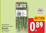 Rosmarin von EDEKA Herzstücke für 0,89 € bei EDEKA im Angebot Rosmarin von EDEKA Herzstücke im aktuellen EDEKA Prospekt