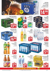 Wasser im E center Prospekt in Erlangen Aktueller E center Prospekt mit Wasser, "Wir lieben Lebensmittel!", Seite 31