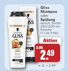 Shampoo Angebote von Gliss bei combi Detmold für 2,49 €