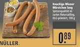 Knackige Wiener Würstchen lang im Angebot bei Marktkauf in Freiburg Knackige Wiener Würstchen lang Angebote bei Marktkauf Freiburg für 0,89 €