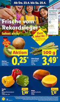 Gemüse im Lidl Prospekt "LIDL LOHNT SICH" mit 69 Seiten (Oldenburg)